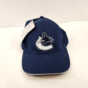 Vancouver Canucks Womens Ballcap NWT